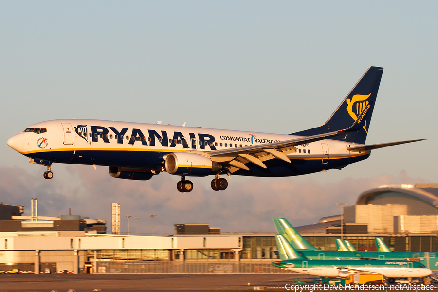 Ryanair Boeing 737-8AS (EI-EFF) | Photo 15352