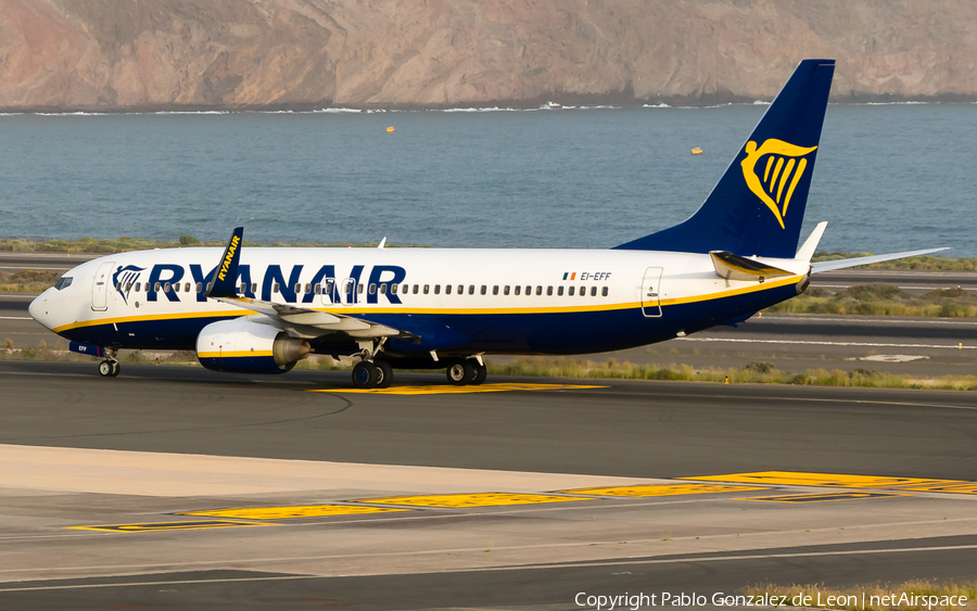 Ryanair Boeing 737-8AS (EI-EFF) | Photo 335720