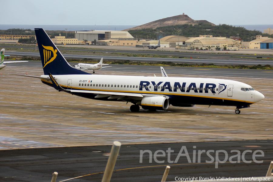 Ryanair Boeing 737-8AS (EI-EFF) | Photo 597019