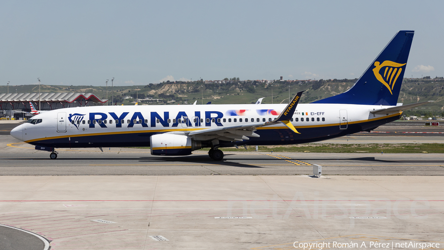 Ryanair Boeing 737-8AS (EI-EFF) | Photo 678394