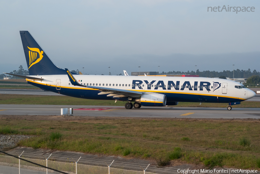 Ryanair Boeing 737-8AS (EI-EFF) | Photo 55707