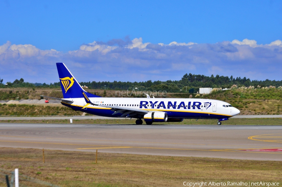 Ryanair Boeing 737-8AS (EI-EFF) | Photo 639789