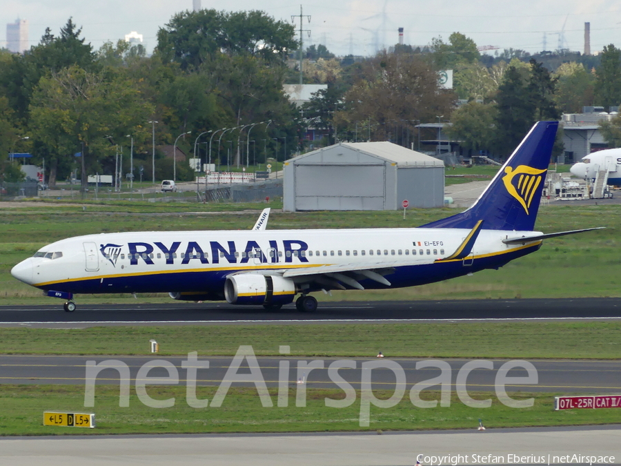 Ryanair Boeing 737-8AS (EI-EFG) | Photo 529216