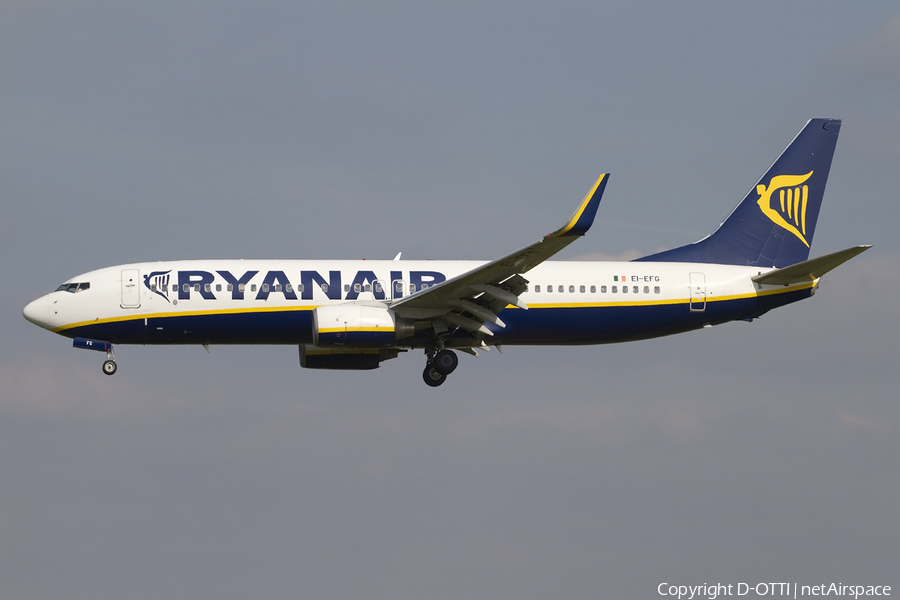 Ryanair Boeing 737-8AS (EI-EFG) | Photo 437890