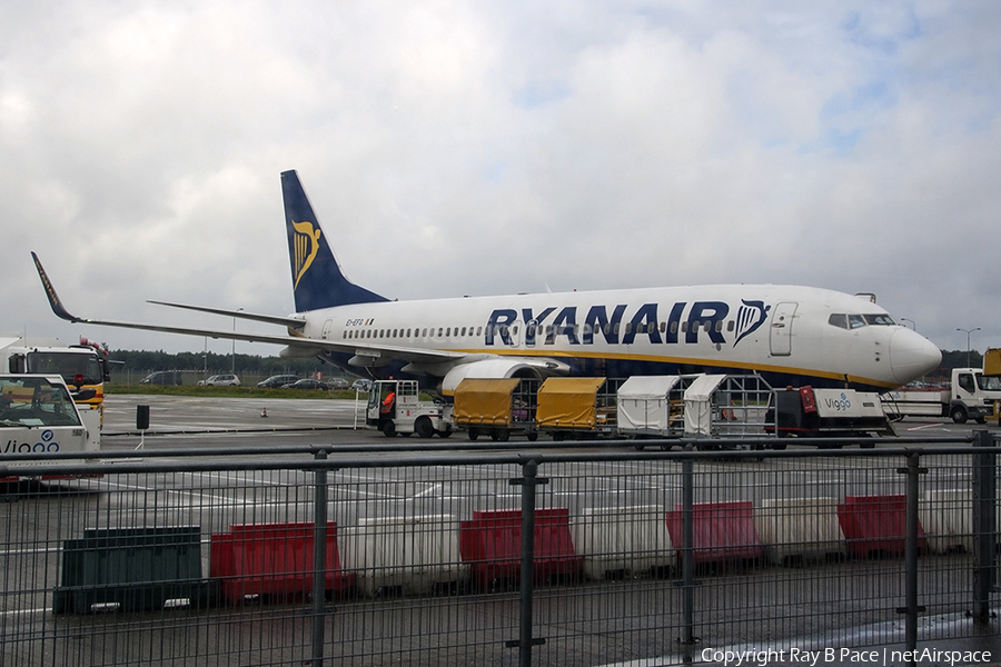 Ryanair Boeing 737-8AS (EI-EFG) | Photo 87720