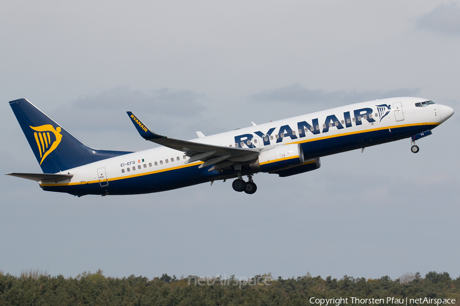 Ryanair Boeing 737-8AS (EI-EFG) | Photo 74192