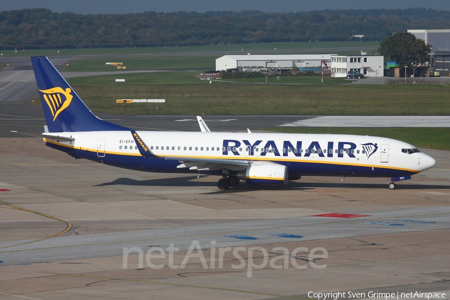 Ryanair Boeing 737-8AS (EI-EFH) | Photo 193478