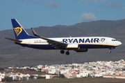 Ryanair Boeing 737-8AS (EI-EFH) at  Gran Canaria, Spain