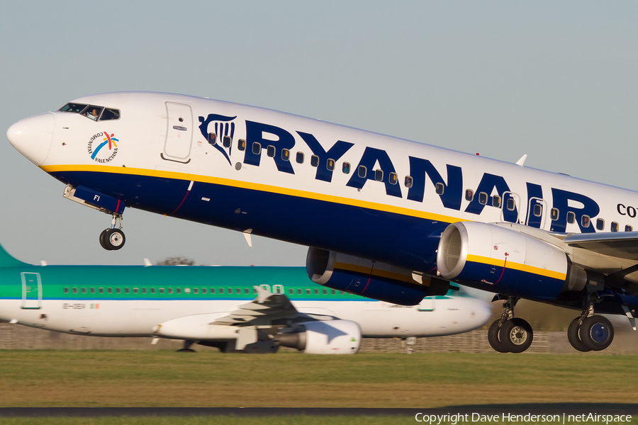 Ryanair Boeing 737-8AS (EI-EFI) | Photo 5527