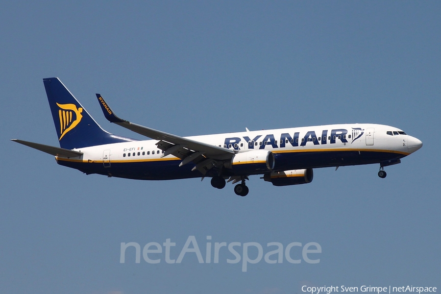Ryanair Boeing 737-8AS (EI-EFI) | Photo 78485
