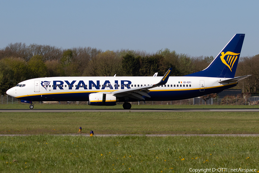 Ryanair Boeing 737-8AS (EI-EFI) | Photo 314633