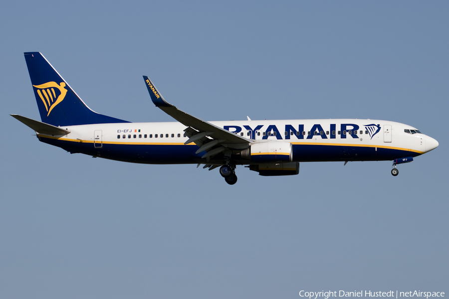 Ryanair Boeing 737-8AS (EI-EFJ) | Photo 649540
