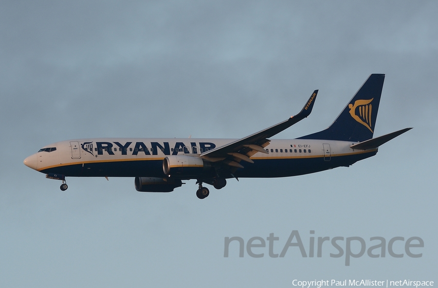 Ryanair Boeing 737-8AS (EI-EFJ) | Photo 391499