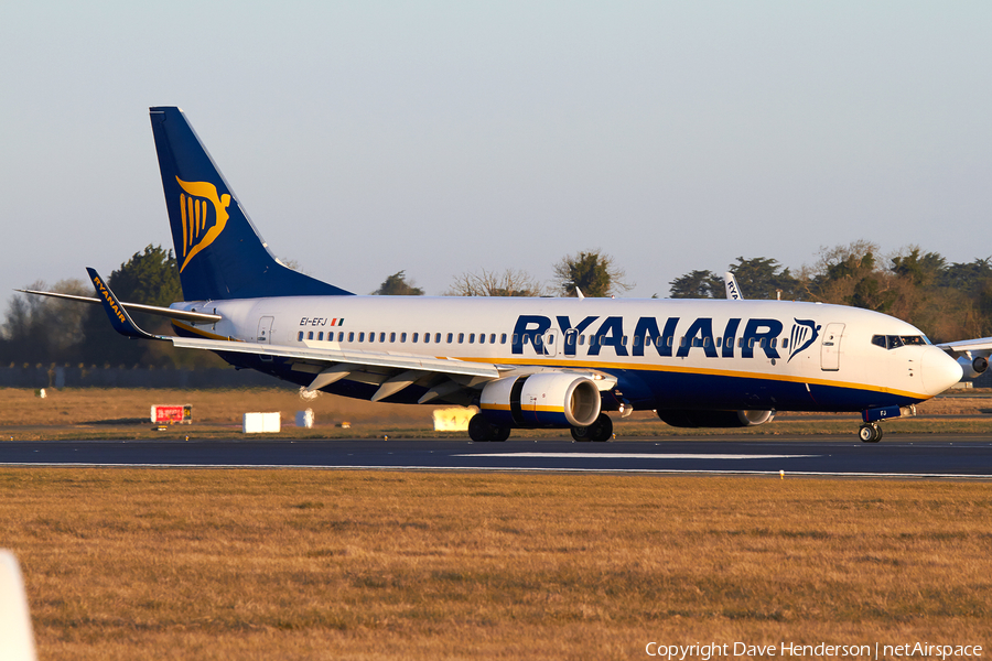Ryanair Boeing 737-8AS (EI-EFJ) | Photo 24206