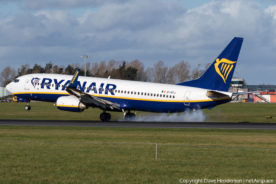 Ryanair Boeing 737-8AS (EI-EFJ) | Photo 298905