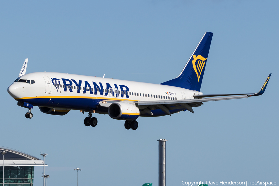 Ryanair Boeing 737-8AS (EI-EFJ) | Photo 298906