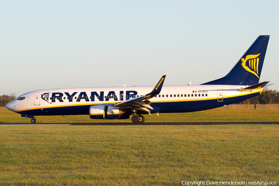 Ryanair Boeing 737-8AS (EI-EFJ) | Photo 5509