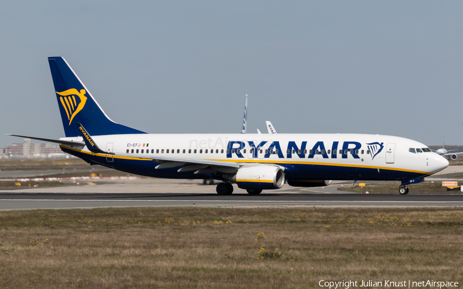 Ryanair Boeing 737-8AS (EI-EFJ) | Photo 171046