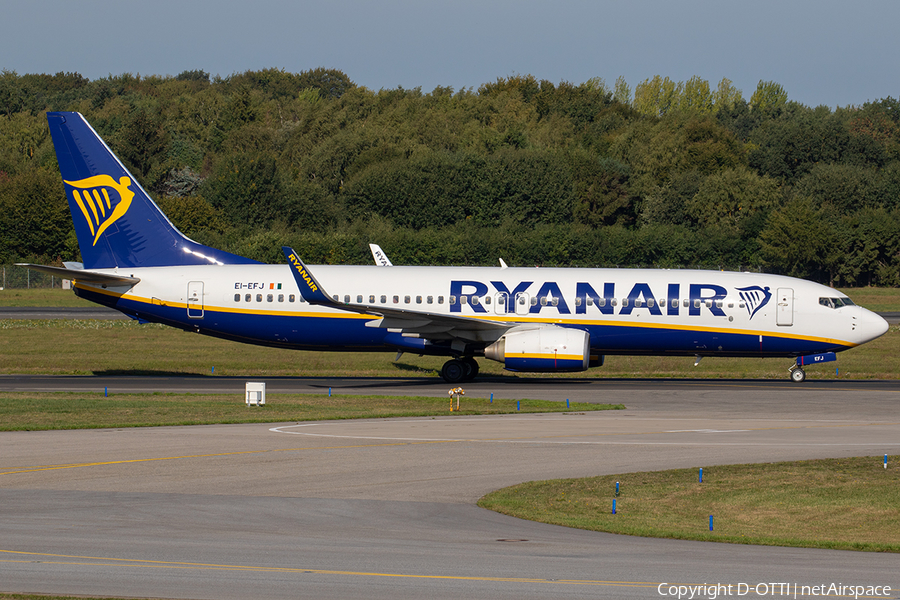 Ryanair Boeing 737-8AS (EI-EFJ) | Photo 264742