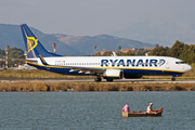 Ryanair Boeing 737-8AS (EI-EFK) at  Corfu - International, Greece