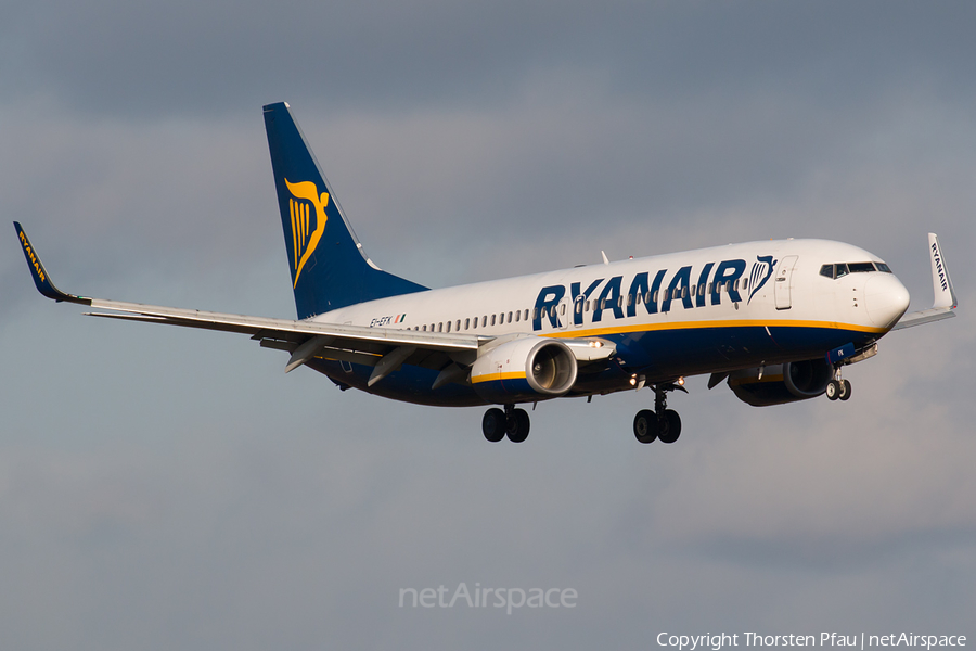 Ryanair Boeing 737-8AS (EI-EFK) | Photo 94677