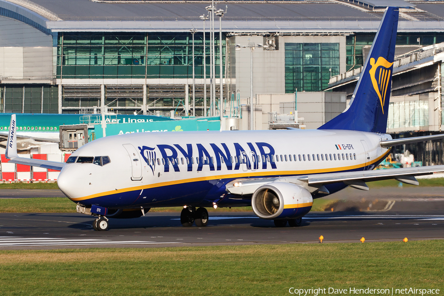 Ryanair Boeing 737-8AS (EI-EFK) | Photo 198397