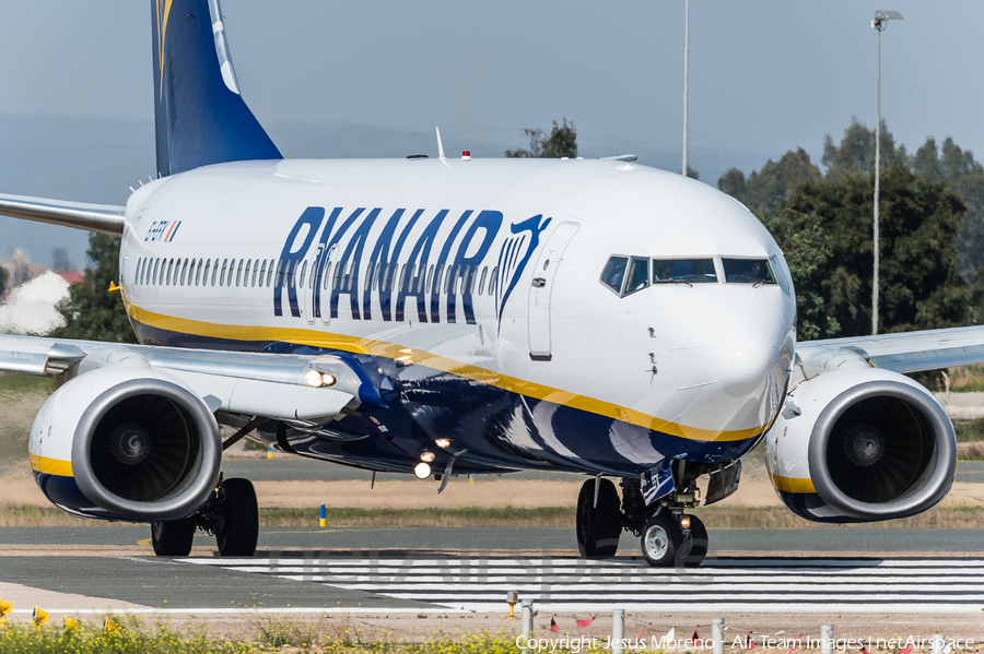 Ryanair Boeing 737-8AS (EI-EFK) | Photo 171466