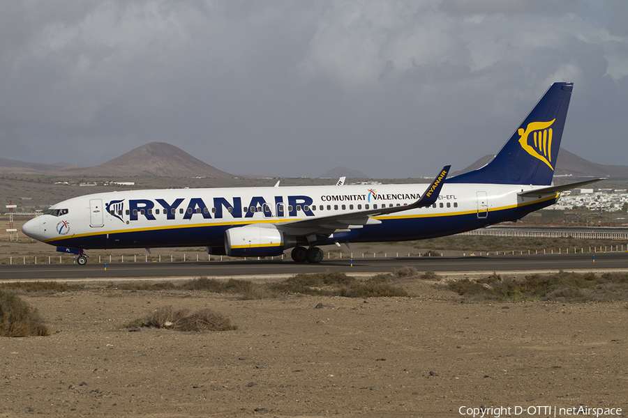 Ryanair Boeing 737-8AS (EI-EFL) | Photo 329359