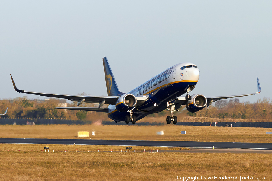 Ryanair Boeing 737-8AS (EI-EFL) | Photo 24435