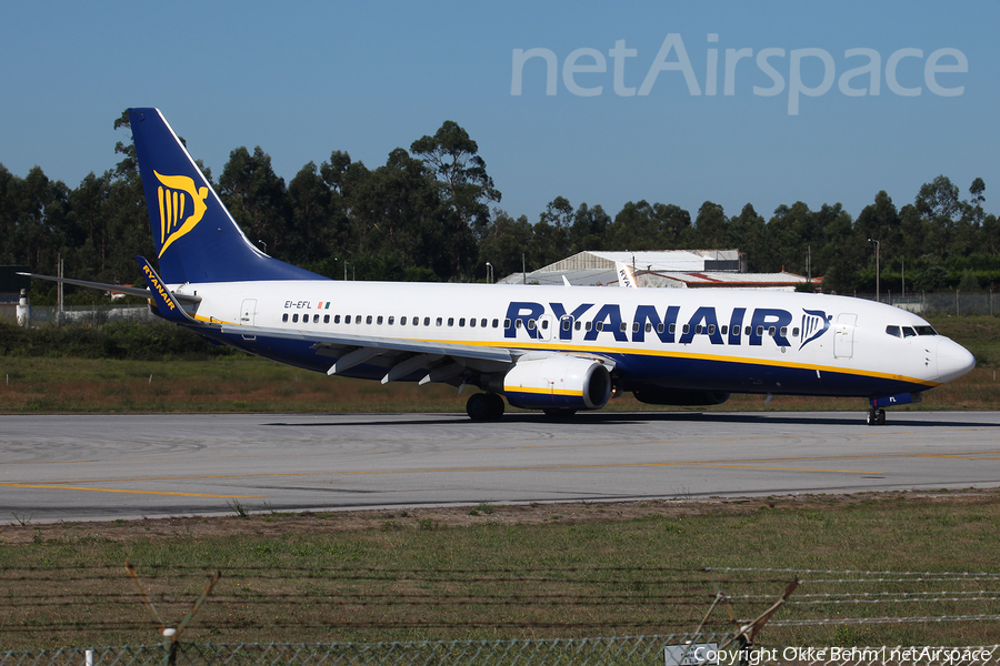 Ryanair Boeing 737-8AS (EI-EFL) | Photo 87700