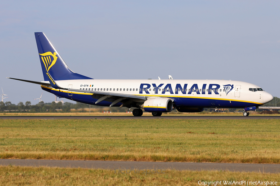 Ryanair Boeing 737-8AS (EI-EFN) | Photo 530313