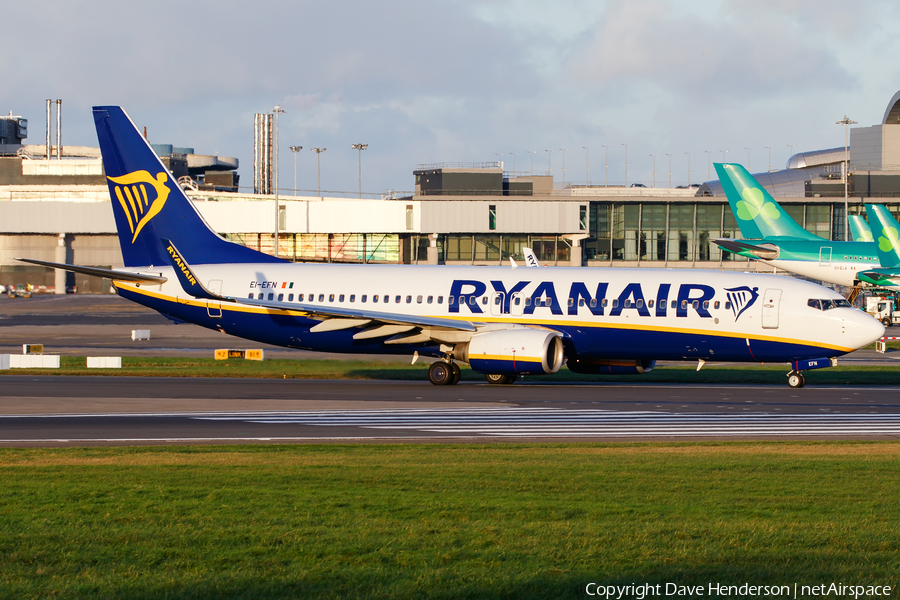 Ryanair Boeing 737-8AS (EI-EFN) | Photo 197993