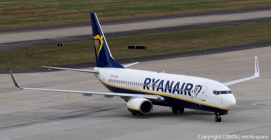 Ryanair Boeing 737-8AS (EI-EFO) | Photo 675393