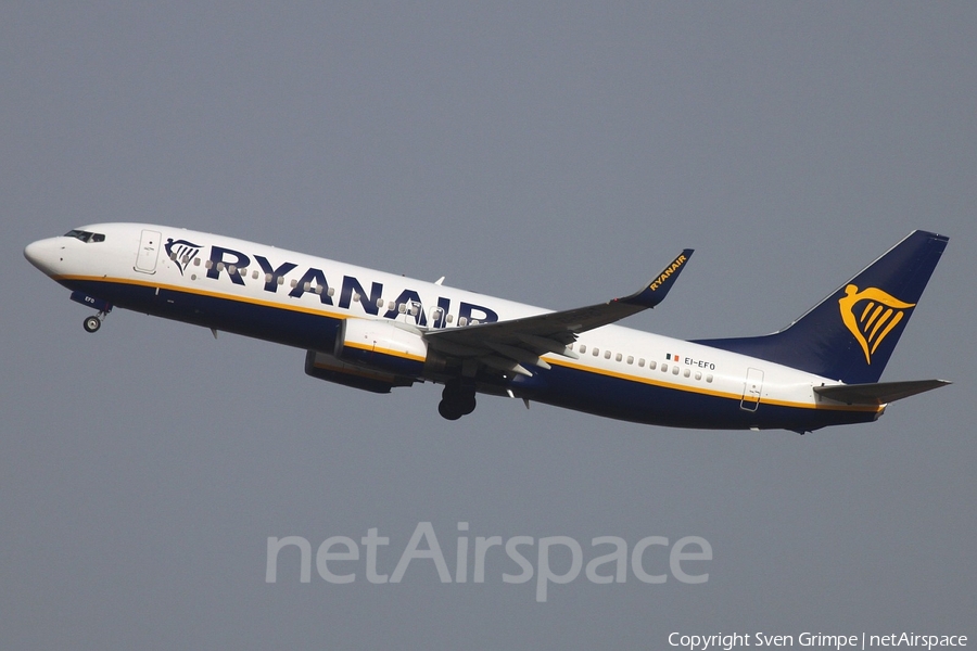 Ryanair Boeing 737-8AS (EI-EFO) | Photo 236457