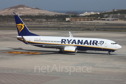 Ryanair Boeing 737-8AS (EI-EFO) at  Gran Canaria, Spain