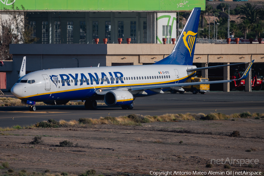 Ryanair Boeing 737-8AS (EI-EFO) | Photo 626049