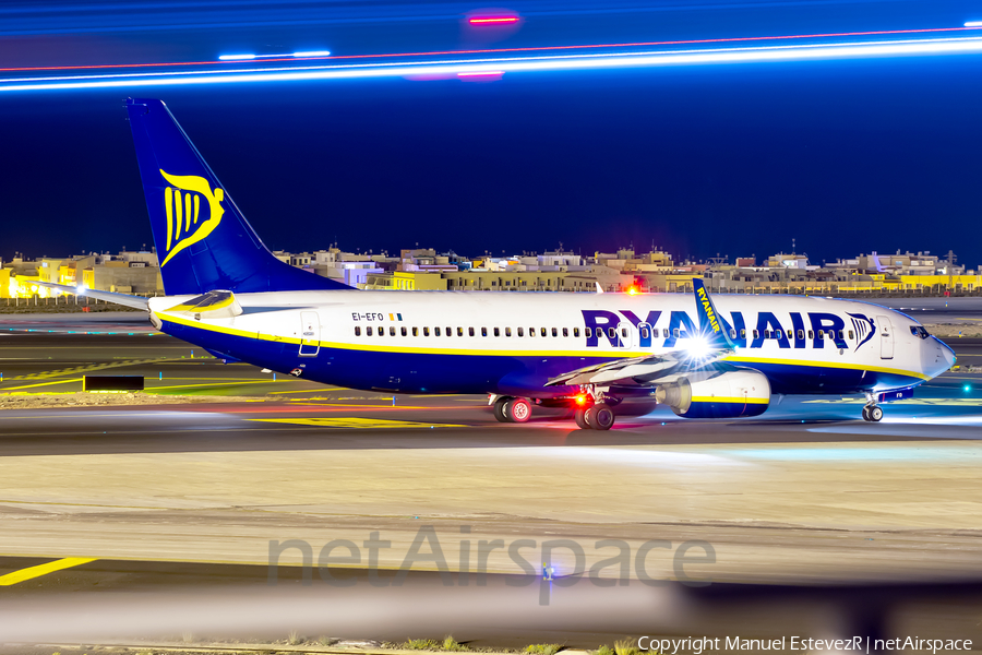 Ryanair Boeing 737-8AS (EI-EFO) | Photo 386953