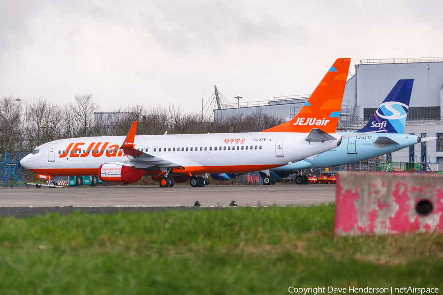 Jeju Air Boeing 737-8AS (EI-EFP) | Photo 148987