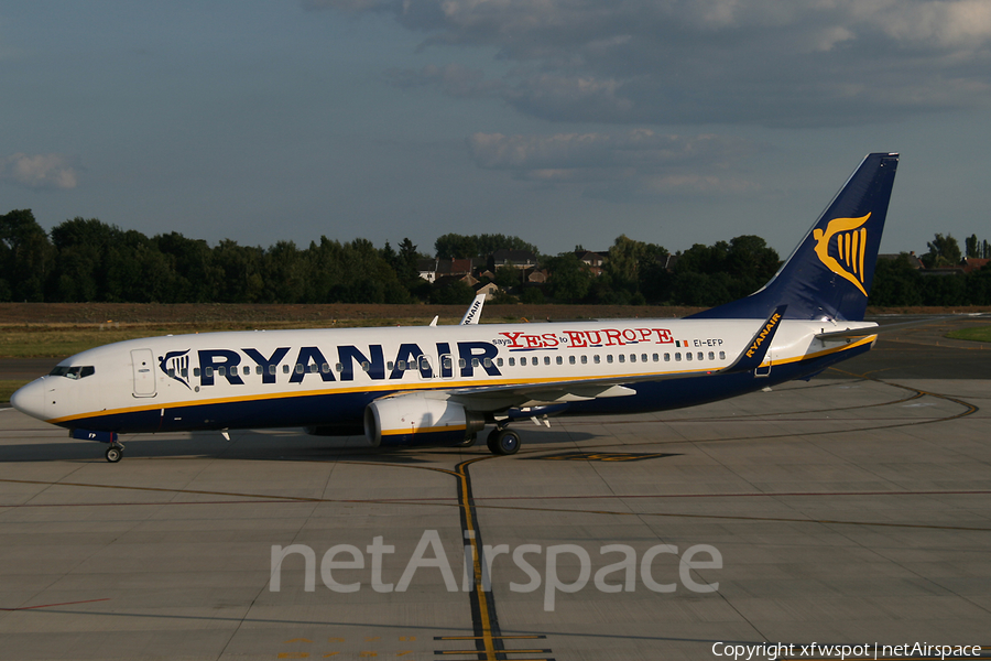 Ryanair Boeing 737-8AS (EI-EFP) | Photo 445921
