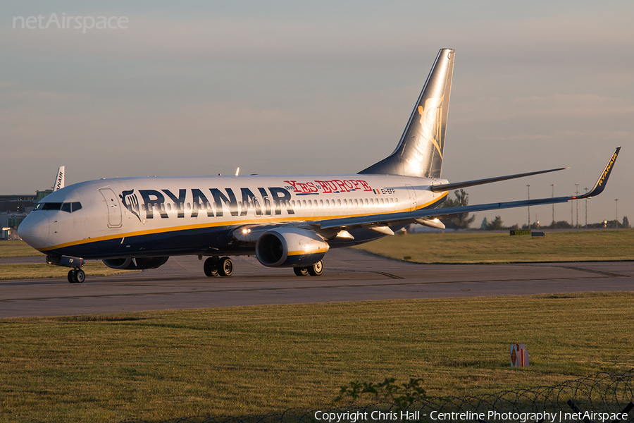 Ryanair Boeing 737-8AS (EI-EFP) | Photo 90503