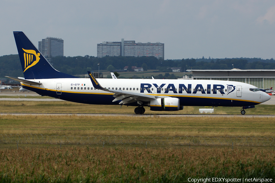 Ryanair Boeing 737-8AS (EI-EFP) | Photo 275897