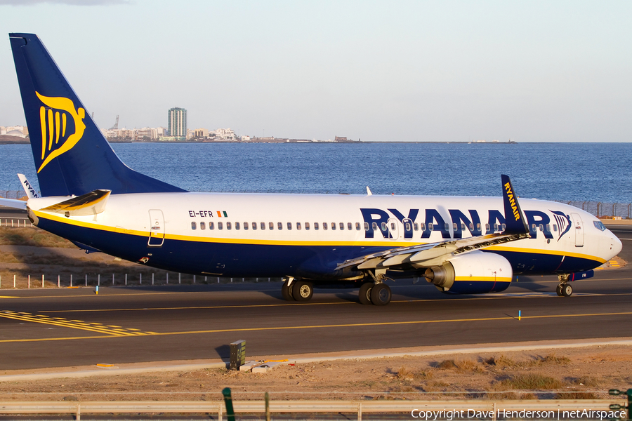 Ryanair Boeing 737-8AS (EI-EFR) | Photo 140