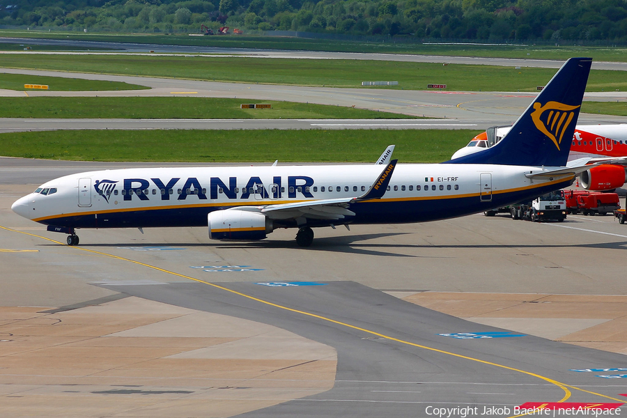 Ryanair Boeing 737-8AS (EI-EFR) | Photo 163543