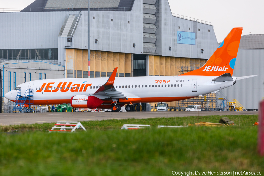 Jeju Air Boeing 737-8AS (EI-EFT) | Photo 148988