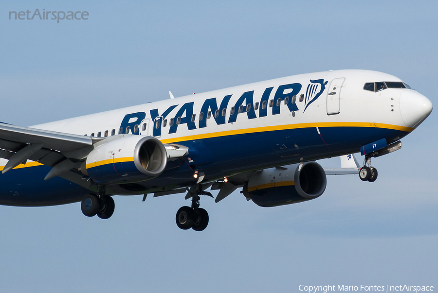Ryanair Boeing 737-8AS (EI-EFT) | Photo 101537