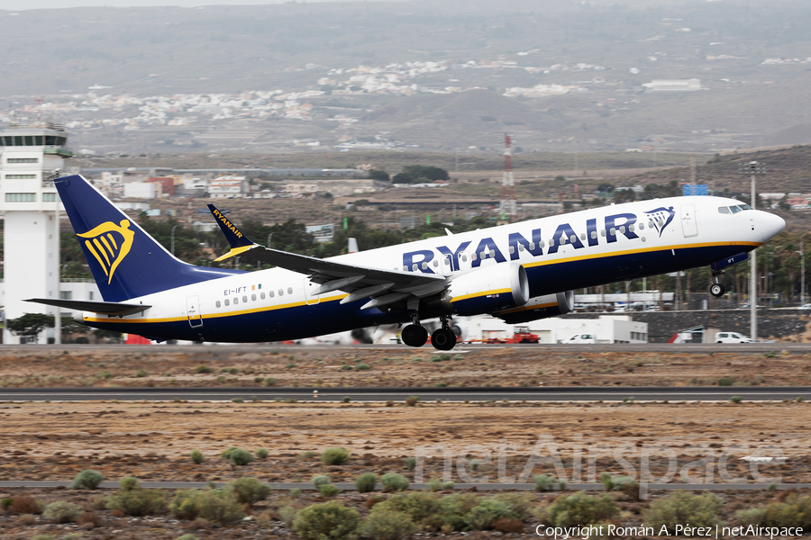 Ryanair Boeing 737-8AS (EI-EFT) | Photo 599257