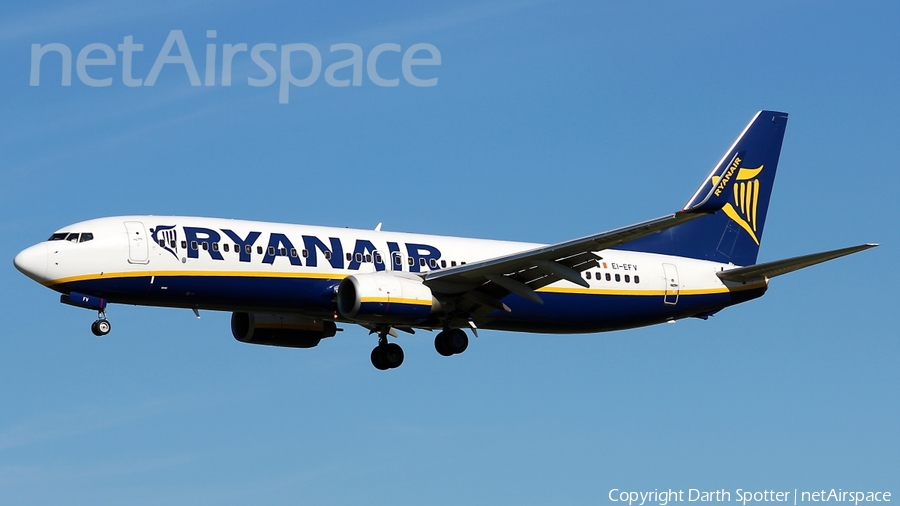 Ryanair Boeing 737-8AS (EI-EFV) | Photo 143269