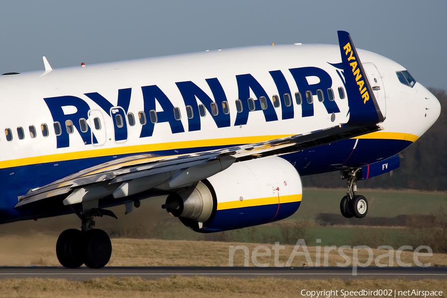 Ryanair Boeing 737-8AS (EI-EFV) | Photo 24592