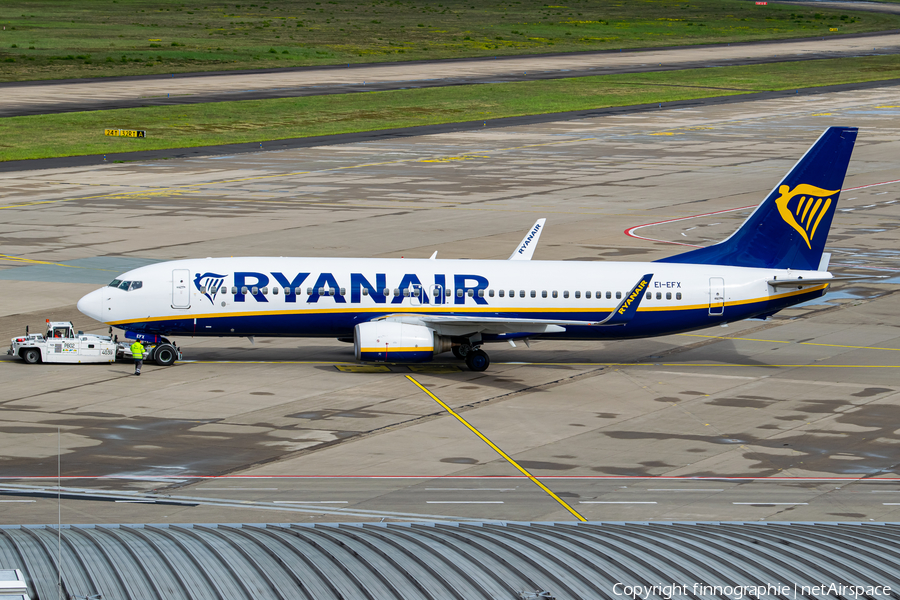 Ryanair Boeing 737-8AS (EI-EFX) | Photo 447727