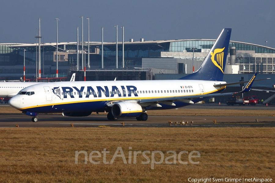Ryanair Boeing 737-8AS (EI-EFX) | Photo 145984